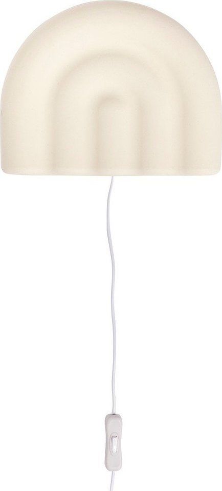 Krémové LED dětské nástěnné svítidlo Rainbow – OYOY Mini OYOY MINI