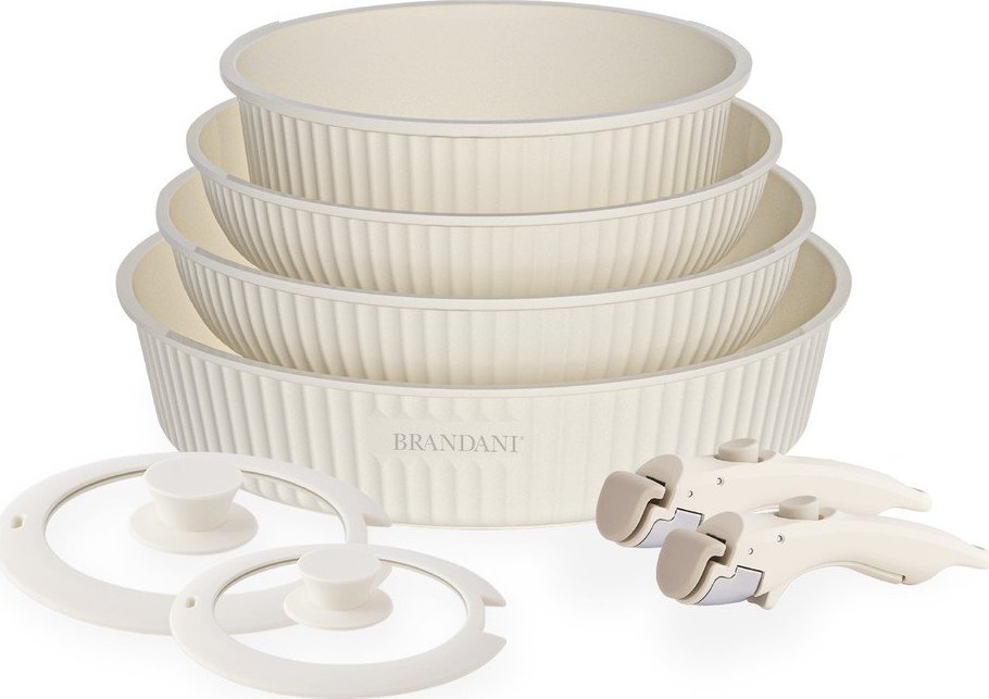 Sada nádobí 8 ks Smart – Brandani Brandani