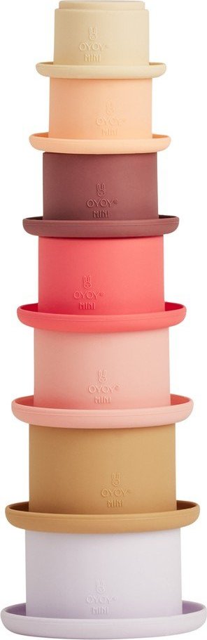 Silikonová skládací věž Tawa – OYOY Mini OYOY MINI