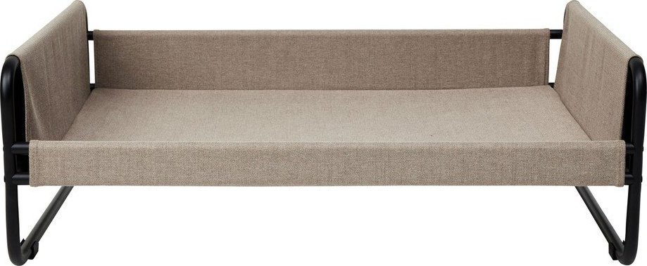 Černý/béžový pelíšek pro psa z oceli 92x73 cm Milo – OYOY Living Design Oyoy Living Design