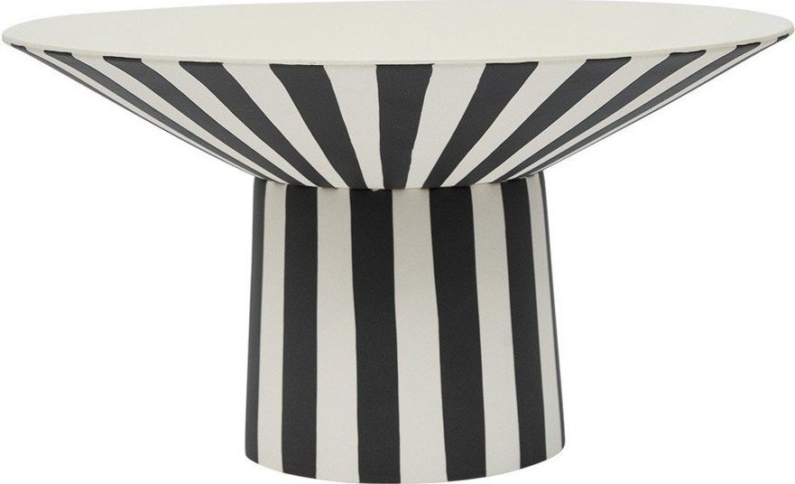 Černobílá/béžová mísa z kameniny ø 30 cm Toppu – OYOY Living Design Oyoy Living Design