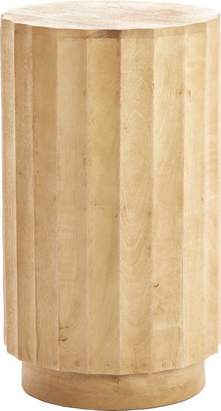 Kulatý odkládací stolek z mangového dřeva ø 35 cm Ellena – Light & Living Light & Living