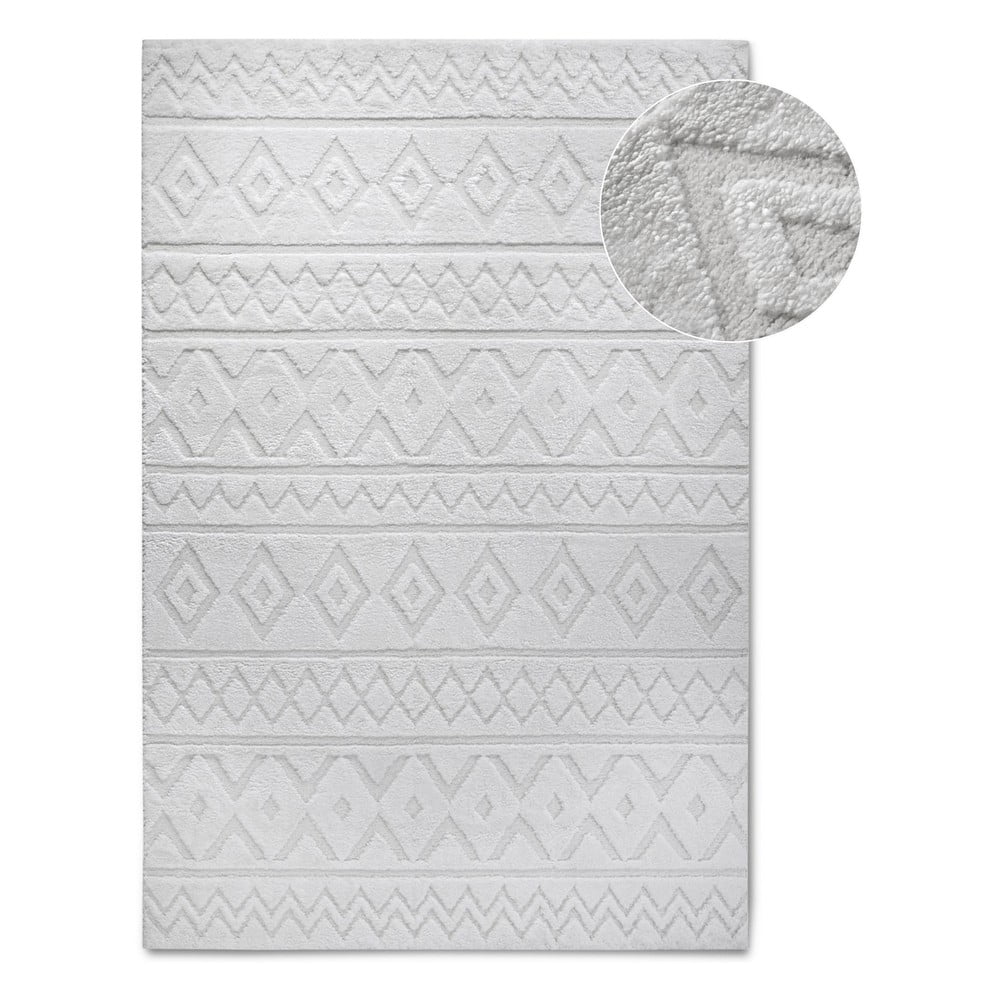 Krémový koberec 80x120 cm Itinerance Cream White – Elle Decoration Elle Decoration