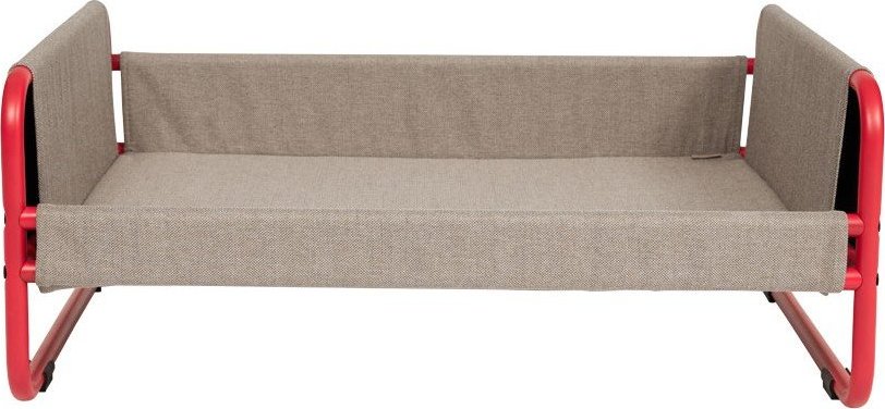 Červený pelíšek pro psa z oceli 72x58 cm Milo – OYOY Living Design Oyoy Living Design