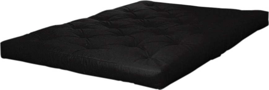 Černá měkká futonová matrace 140x200 cm Sandwich – Karup Design Karup