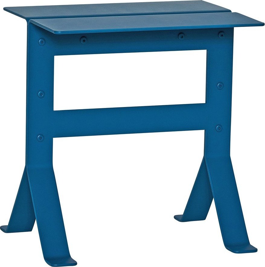 Kovový odkládací stolek 30x40 cm Fold – Hübsch Hübsch