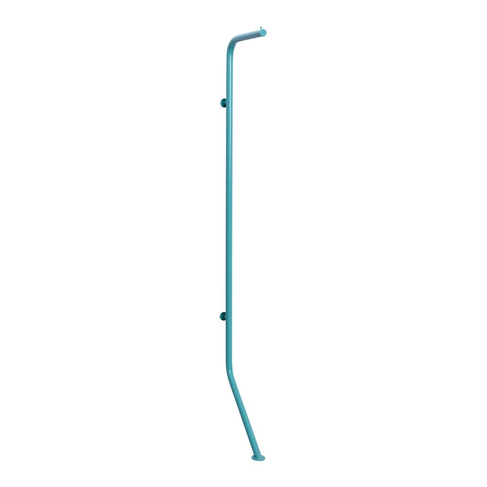 Modrý kovový věšák 36x182 cm Bend – Hübsch Hübsch