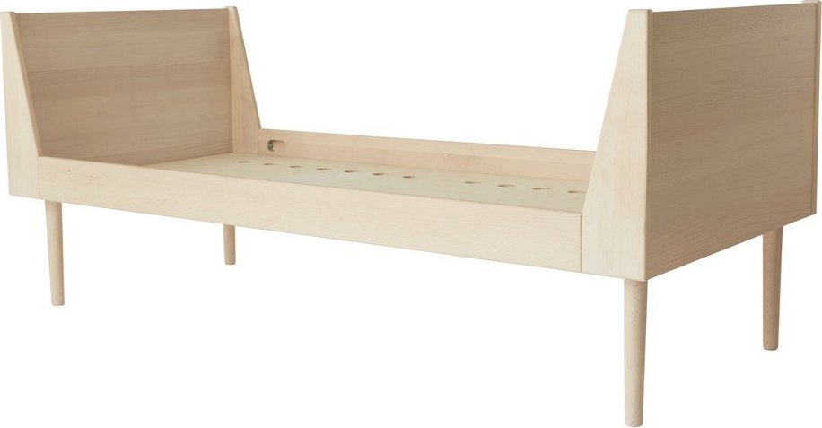 Dětská postel z bukového dřeva 70x160 cm ve světle přírodní barvě Hevali – OYOY Mini OYOY MINI