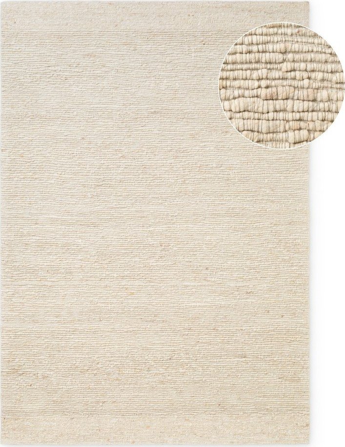 Krémový ručně tkaný vlněný koberec 120x170 cm Bexley Woolwich – Ted Baker Ted Baker