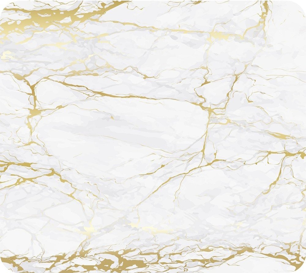Kryt na zeď u sporáku z tvrzeného skla 50x56 cm Marble Gold – Wenko WENKO