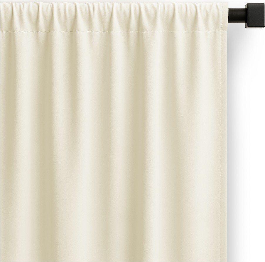 Slonovinový dimout závěs 200x250 cm Carli – Restilo Restilo