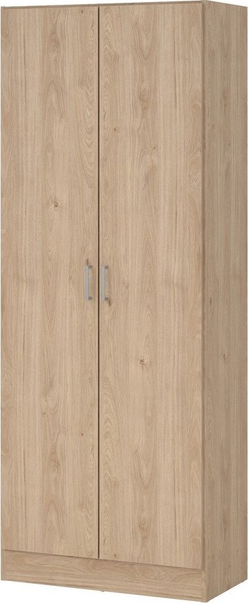 Šatní skříň v dekoru dubu v přírodní barvě 70x181x36 cm Focus – Tvilum Tvilum