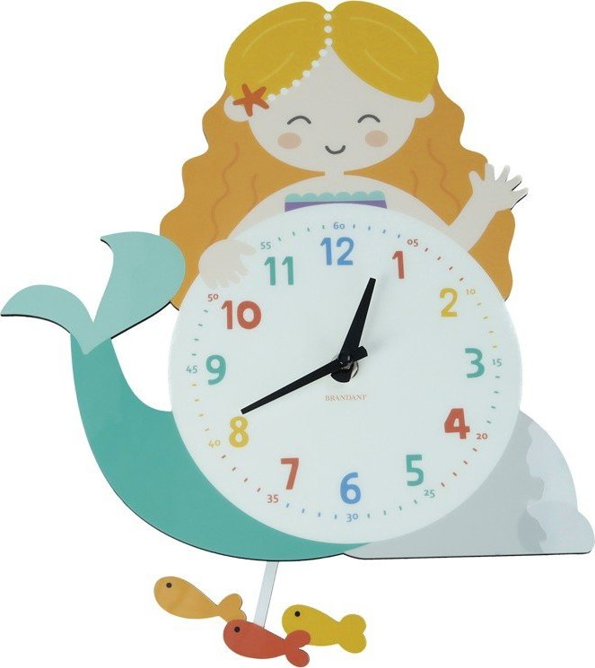 Dětské hodiny Mermaid – Brandani Brandani