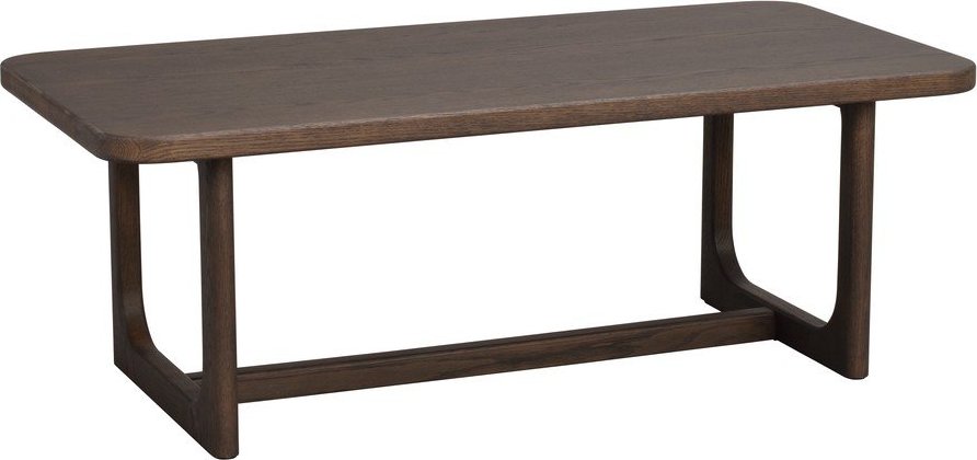 Konferenční stolek s deskou v dubovém dekoru v tmavě přírodní barvě 50x103 cm Driscoll – Rowico Rowico