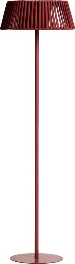 LED přenosné/stojací solární venkovní svítidlo (výška 160 cm) Aldet – Kave Home Kave Home