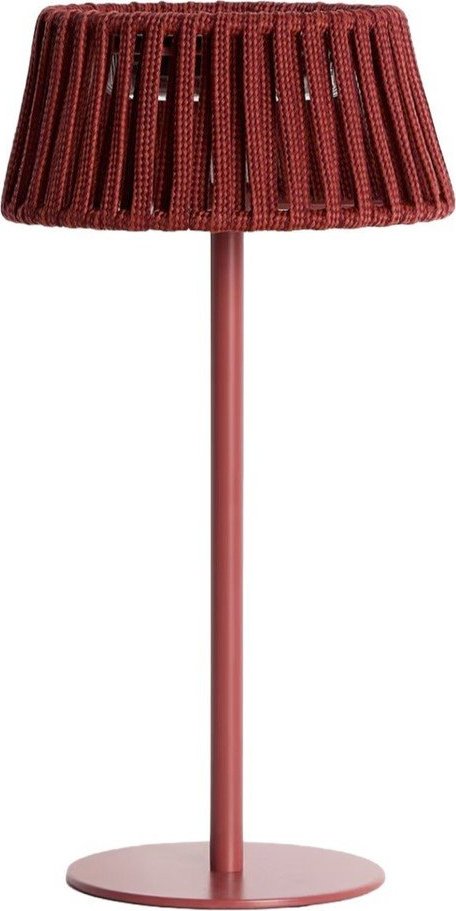 LED stolní /přenosné solární venkovní svítidlo (výška 30 cm) Aldet – Kave Home Kave Home