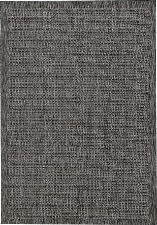 Tmavě šedý vnitřní a venkovní koberec 240x340 cm Giza 1410 – Ayyildiz Carpets Ayyildiz Carpets
