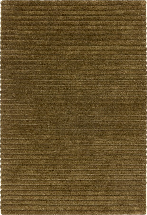 Khaki ručně tkaný vlněný koberec 200x290 cm – Asiatic Carpets Asiatic Carpets