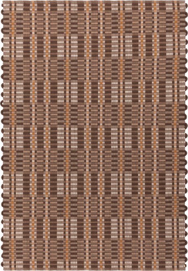 Hnědý ručně tkaný koberec 120x170 cm – Asiatic Carpets Asiatic Carpets