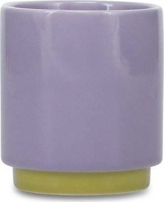 Zelený/fialový kameninový šálek 130 ml Duo – ONA ONA