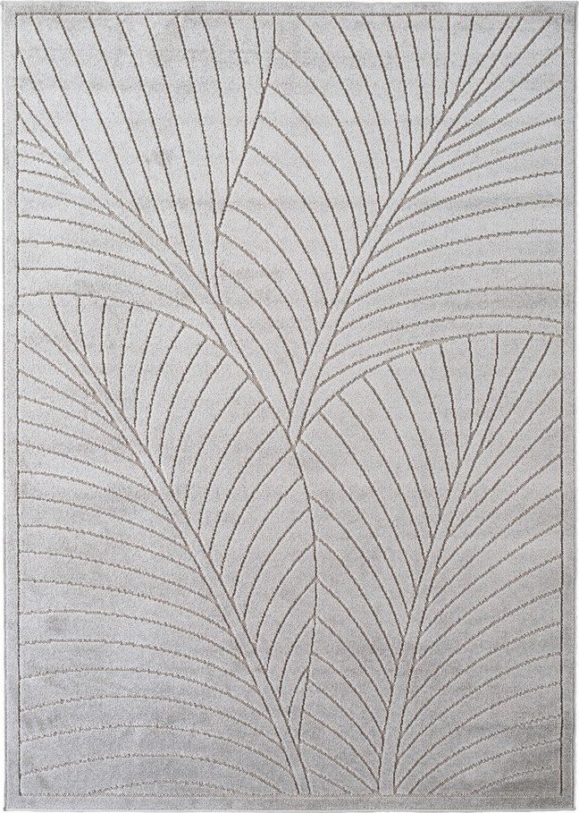 Vnitřní a venkovní koberec ve stříbrné barvě 160x230 cm Nova 1203 – Ayyildiz Carpets Ayyildiz Carpets