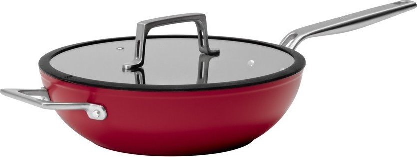 Wok pánev s keramickým povrchem ø 28 cm Meda 4.0 – FABINI Fabini