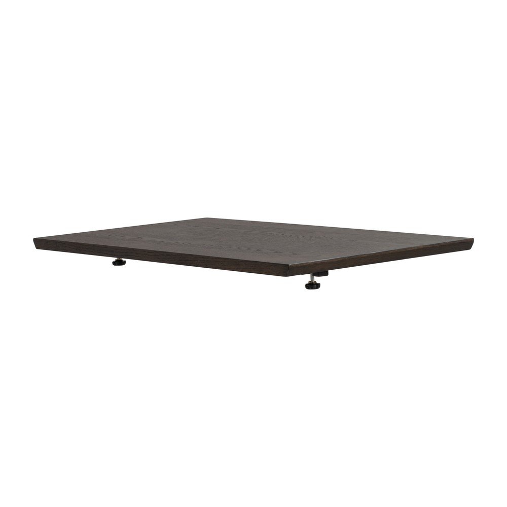 Přídavná deska k jídelnímu stolu v dekoru dubu 90x50 cm Melfort – Rowico Rowico