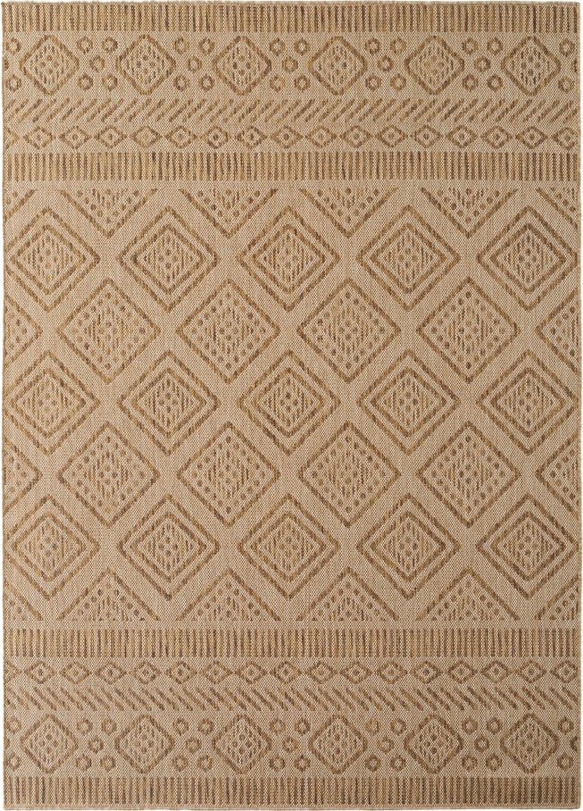 Béžový vnitřní a venkovní koberec 120x170 cm Mira 1452 – Ayyildiz Carpets Ayyildiz Carpets