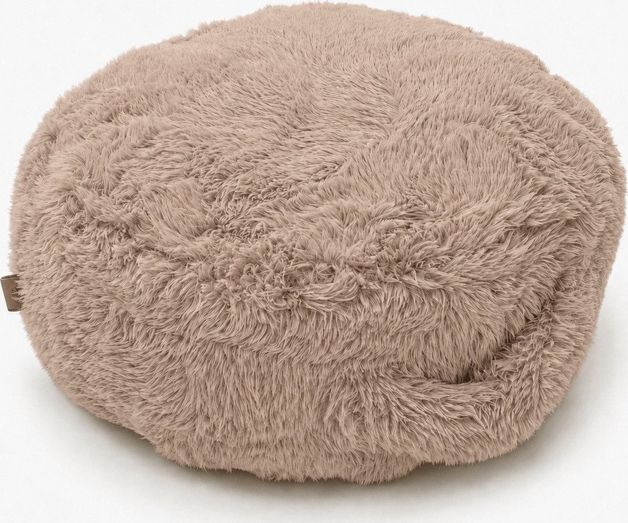 Dětský sedací vak ve světle přírodní barvě Mammoth – Meowbaby MeowBaby