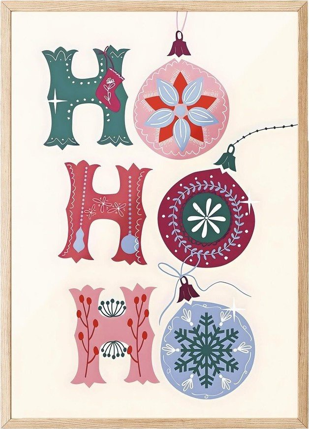 Tištěný obraz s rámem 30x40 cm – Wallity Wallity