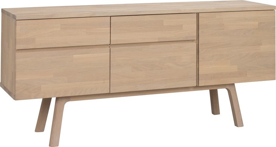 Komoda z dubového dřeva ve světle přírodní barvě 170x77x42 cm Cleardale – Rowico Rowico