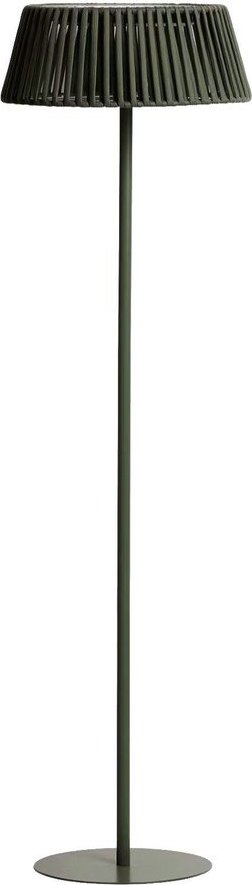 LED přenosné/stojací solární venkovní svítidlo (výška 160 cm) Aldet – Kave Home Kave Home