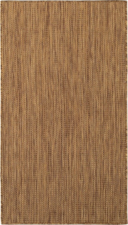 Hnědý vnitřní a venkovní koberec 60x100 cm Mira 1450 – Ayyildiz Carpets Ayyildiz Carpets