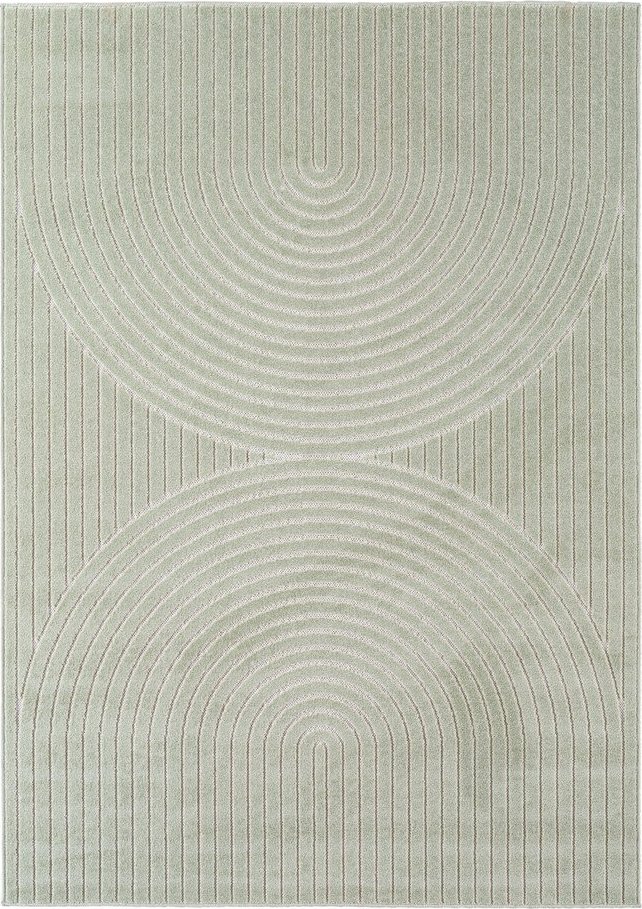 Zelený vnitřní a venkovní koberec 140x200 cm Nova 1201 – Ayyildiz Carpets Ayyildiz Carpets