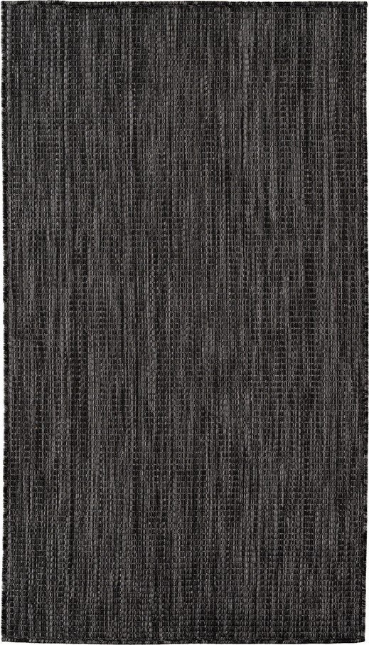 Černý vnitřní a venkovní koberec 80x150 cm Mira 1450 – Ayyildiz Carpets Ayyildiz Carpets