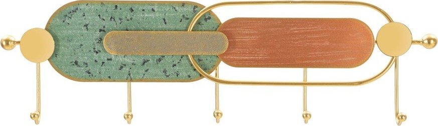 Kovový nástěnný věšák 56 cm Apollo – Mauro Ferretti Mauro Ferretti
