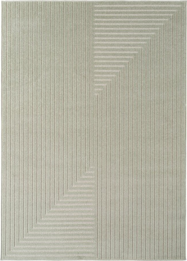 Zelený vnitřní a venkovní koberec 120x170 cm Nova 1202 – Ayyildiz Carpets Ayyildiz Carpets