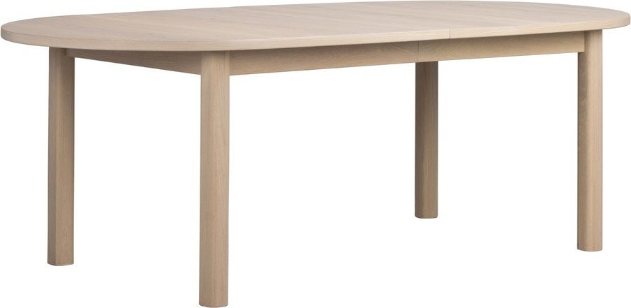 Rozkládací jídelní stůl s deskou v dubovém dekoru 105x220 cm Gifford – Rowico Rowico
