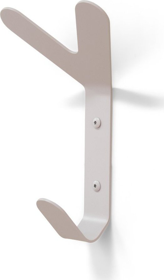 Taupe nástěnný ocelový háček Frondo – Spinder Design Spinder Design