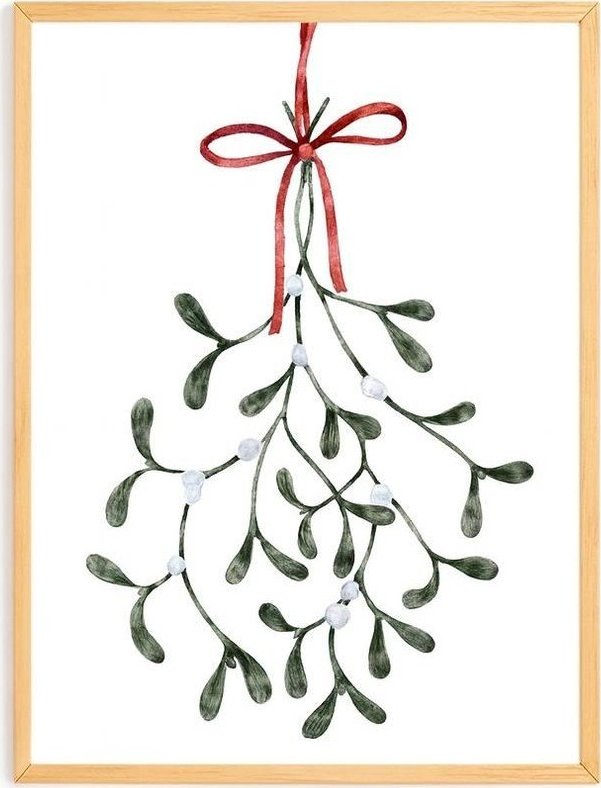 Tištěný obraz s rámem 33x48 cm – Wallity Wallity