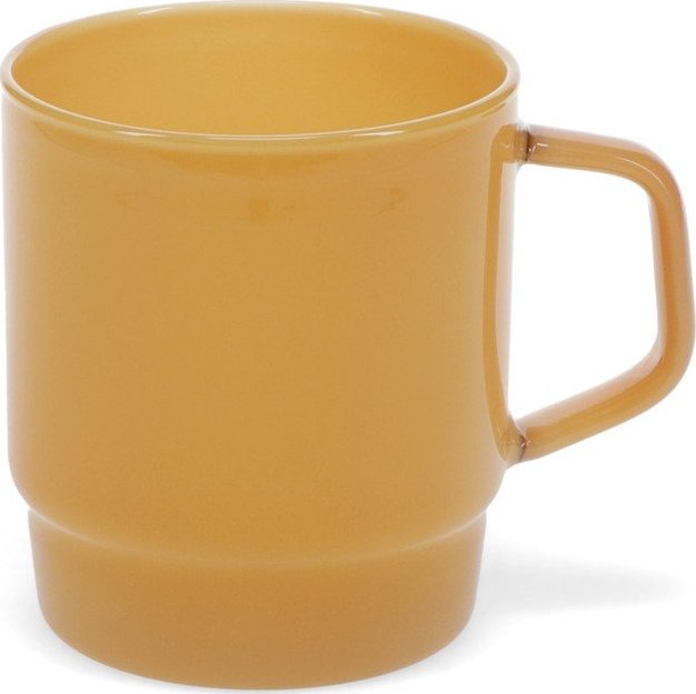 Skleněný hrnek v hořčicové barvě 280 ml – Rex London Rex London