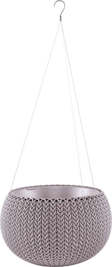 Plastový závěsný květináč ø 36 cm Cozy – Keter Curver