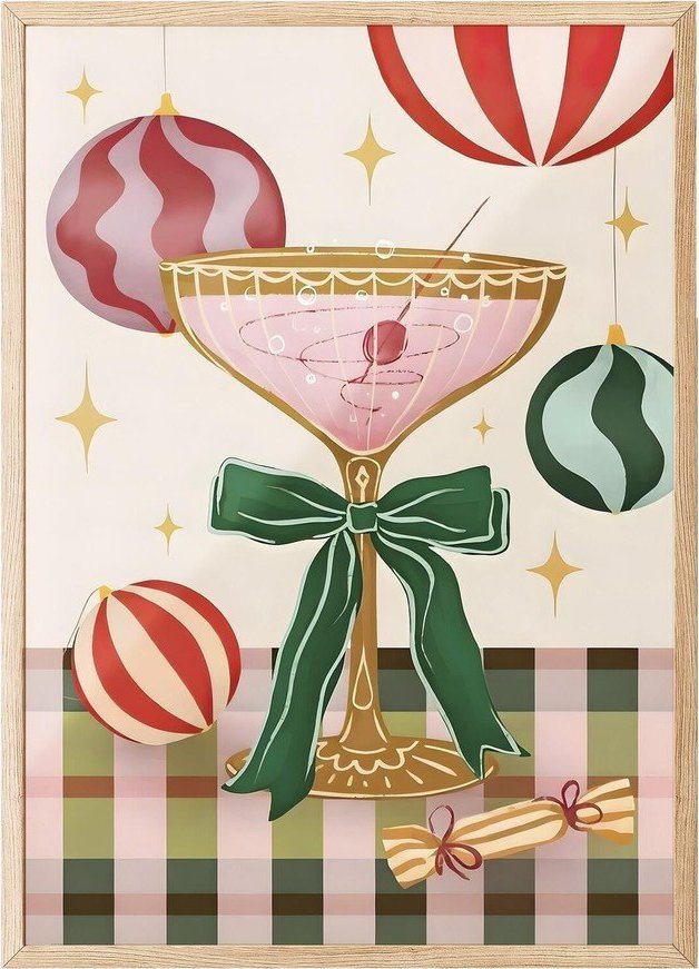 Tištěný obraz s rámem 30x40 cm – Wallity Wallity