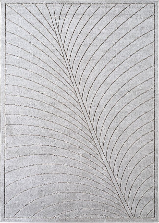 Vnitřní a venkovní koberec ve stříbrné barvě 160x230 cm Nova 1204 – Ayyildiz Carpets Ayyildiz Carpets