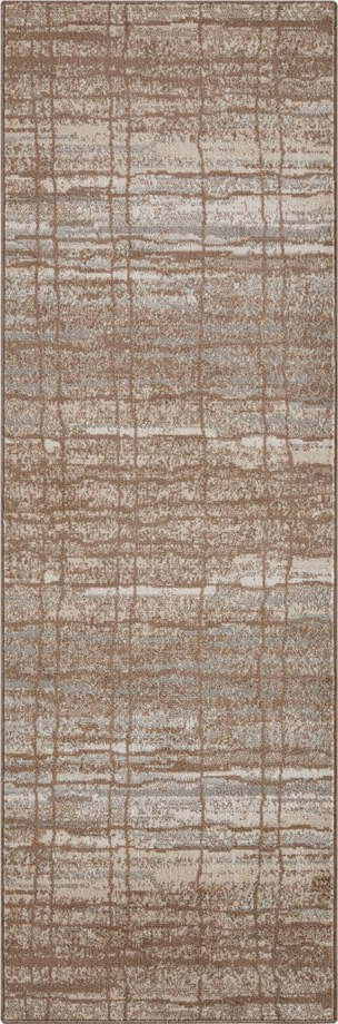 Hnědo-béžový běhoun 80x200 cm Terrain – Hanse Home Hanse Home