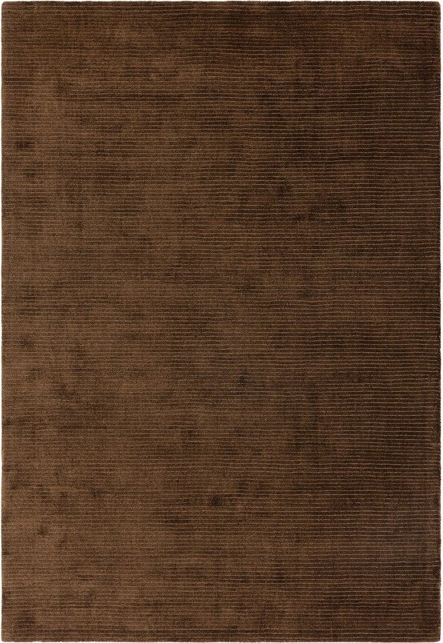 Tmavě hnědý ručně tkaný koberec 120x170 cm – Asiatic Carpets Asiatic Carpets