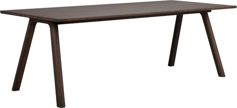 Rozkládací jídelní stůl z dubového dřeva 95x220 cm Clapperton – Rowico Rowico