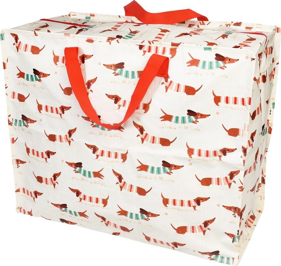 Úložný box na oblečení z recyklovaného plastu 28x58x48 cm Sausage Dog – Rex London Rex London