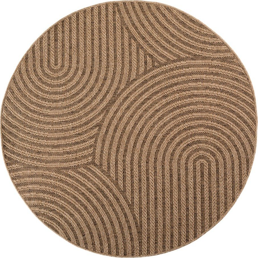 Kulatý vnitřní a venkovní koberec ø 200 cm Timber 1401 – Ayyildiz Carpets Ayyildiz Carpets