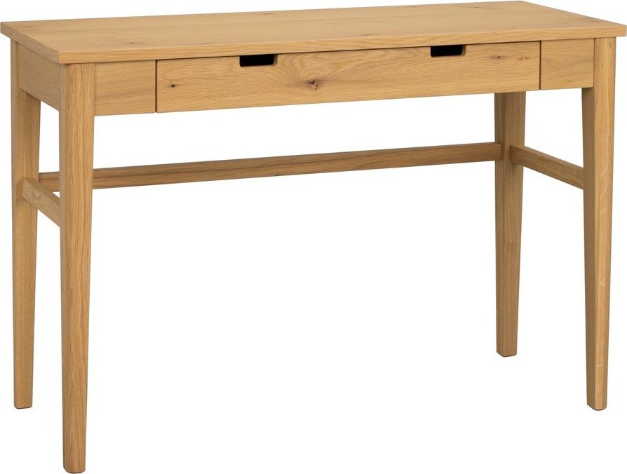 Konzolový stolek s deskou v dubovém dekoru v přírodní barvě 40x110 cm Garrison – Rowico Rowico